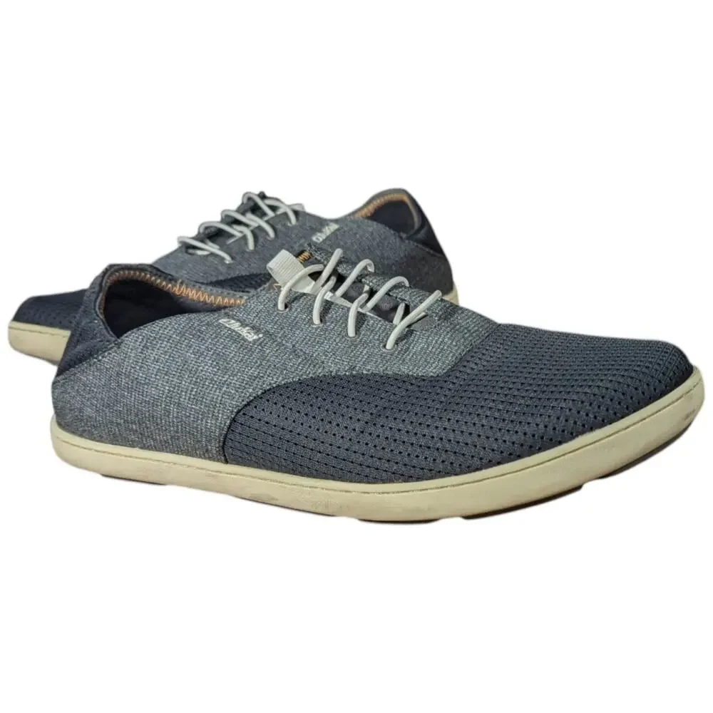 Olukai Nohea Moku Water Mesh Slip On Casual Boat Shoes Mens 10.5